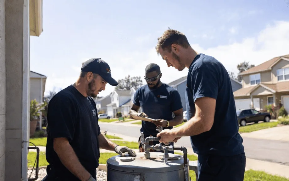 Water Heater Repair in Newburgh, IN near me